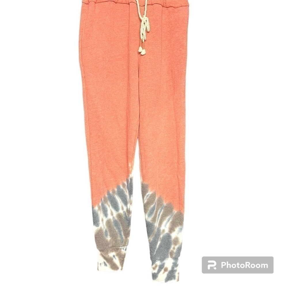 Young Fabulous & Broke Tie Dye Henna Pluto Eberhart Jumpsuit‎ Size Medium Women - Picture 5 of 15